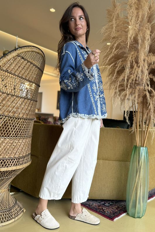 Sienna Shirt Denim /10=